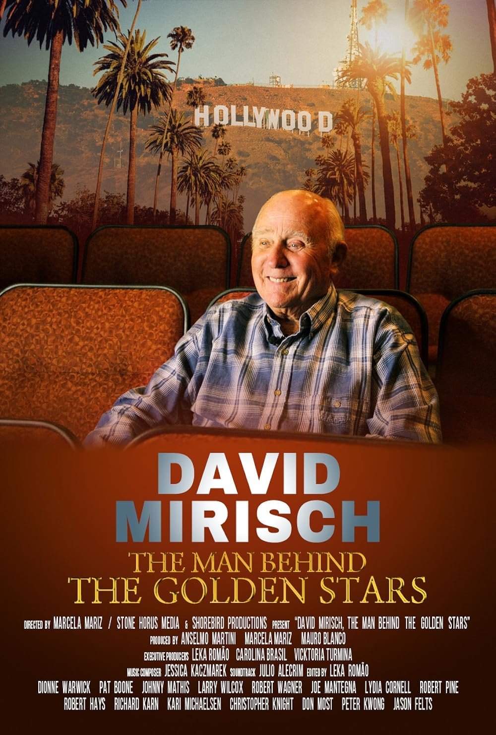 Постер David Mirisch, the Man Behind the Golden Stars